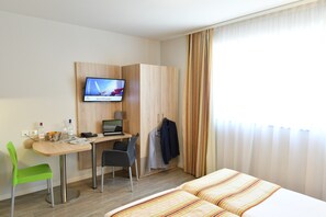 Enjoy the warm and cozy decor.