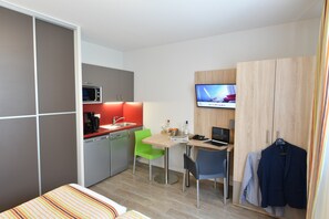 Enjoy the warm and cozy decor.