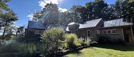 Back Garden and Entry to Home