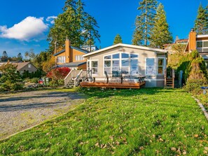 Front of the house