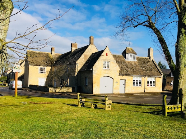 The Old Forge and the village green