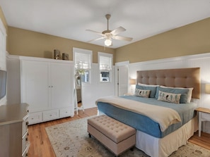 Newly Renovated Master Suite