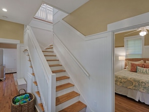 Stairway to Upstairs Living Space