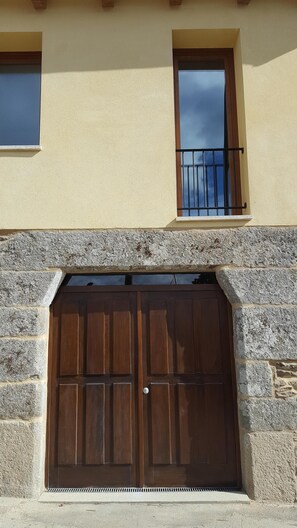 Exterior detail