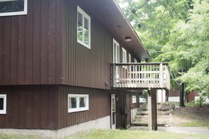 Back deck