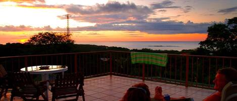 Observation deck at Casa Bambora