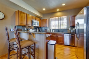 Kitchen | Main Floor | Water Filter | Drip Coffee Maker | Cooking Basics