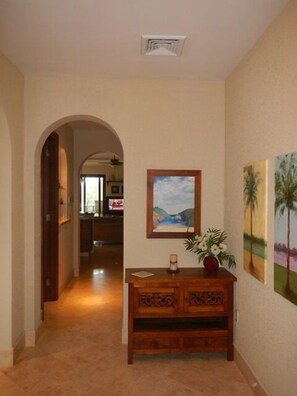 Home entry