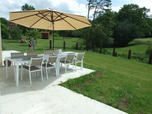 Restaurang utomhus