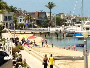 The Best Beach on Balboa Island