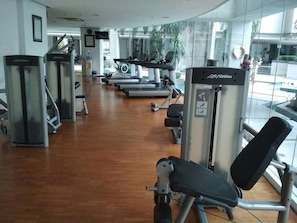 Salle de remise en forme