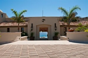 Formal Entrance to Villa