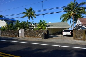 House View,  enough parking for 3 cars, 1 in the carport and 2 in front.