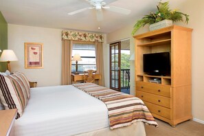 Drift to sleep in the cozy King bed in the master bedroom.