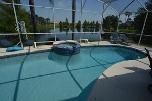 4-Bedroom-Orlando-Disney-Vacation-Home-Games-Room-Water-View-Outdoor-Spa-Kissimmee-Florida 