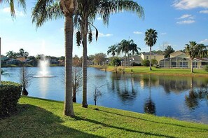 4-Bedroom-Orlando-Disney-Vacation-Home-Games-Room-Water-View-Outdoor-Spa-Kissimmee-Florida 