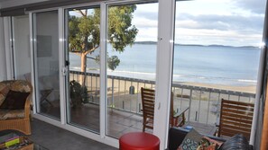 Waterfront views from all rooms