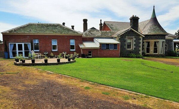 Maids Quarters Exterior