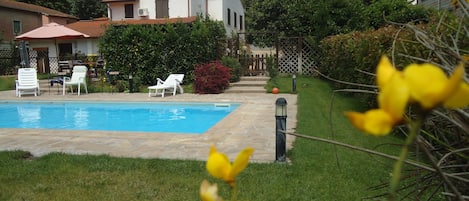 Appartamento con piscina