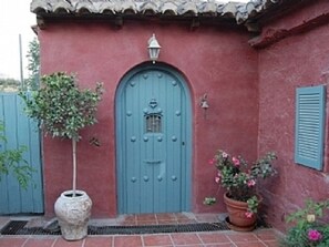 Détail de l’extérieur