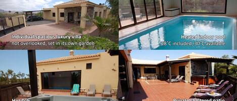 A private, luxury individual villa, extremely well equipped and cared for.