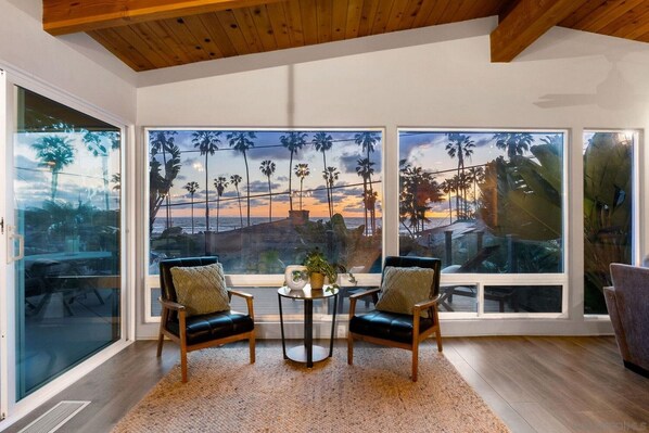 Oceanview living room