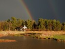 3 bedroom house with hundreds of acres to explore! 