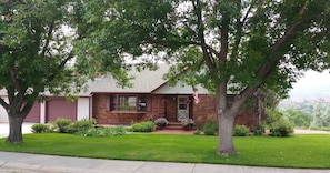 Front of the house