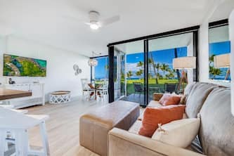 Modern Ground Floor Retreat - Kihei Surfside #110 - Perfect Oceanfront Grounds!