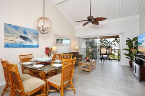 Dining, Living Room & Lanai