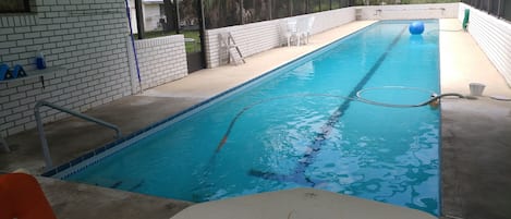 Large  75' X 10' Pool