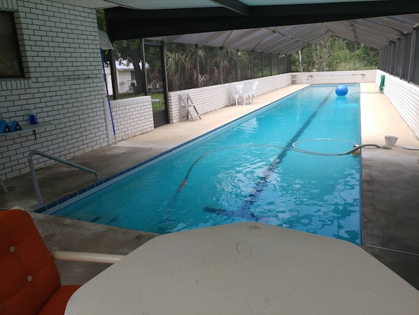 Large  75' X 10' Pool