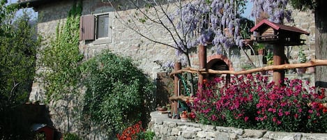 Apartment in springtime