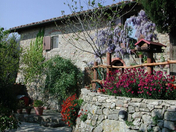 Apartment in springtime