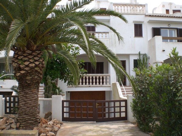 Front view