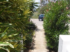 Entrance area
