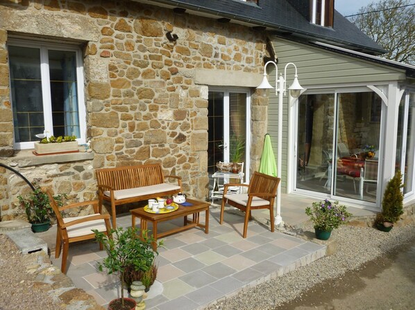 Restaurang utomhus