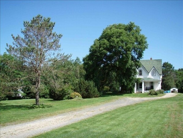 House from End of Driveway