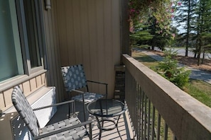 Sit out and enjoy the views from your balcony!