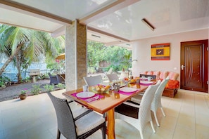 Restaurang utomhus