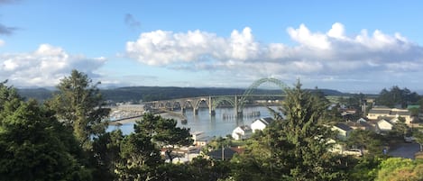 Beautiful Newport Day, taken from Master bedroom window