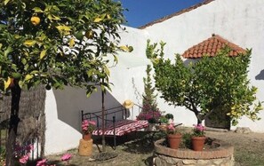 Patio del turismo rural