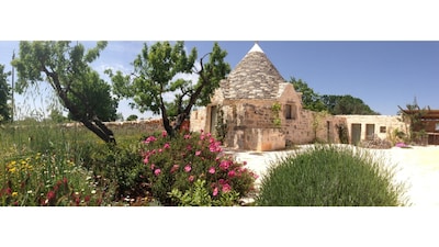 Il Guardiano, raffinierter Trullo mit Schwimmbad in Valle d Itria, umgeben von Natur