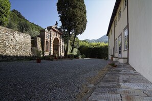 Terrain de l’hébergement 