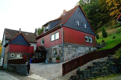 Burgbergbutze im Harz - family friendly, pets allowed, free WiFi, 