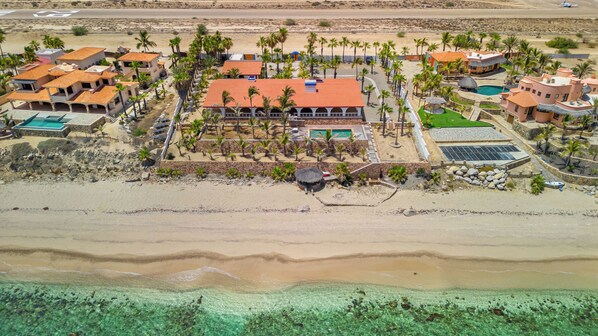 Los Arcos, a private beachfront estate