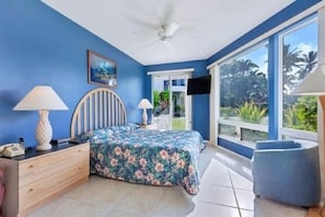 Master bedroom suite with all the amenities