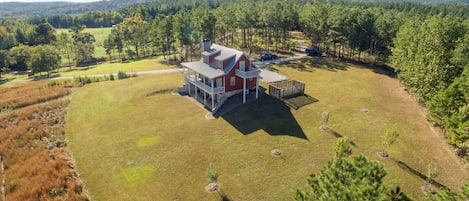 The Orchard House
       Drone View