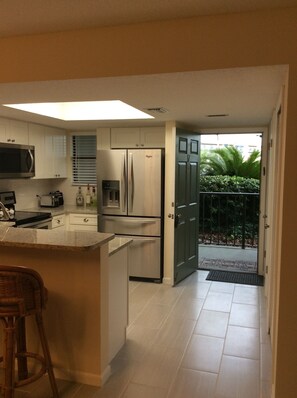 Front Entrance to Kitchen