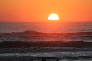Sunrise on St Augustine Beach!!